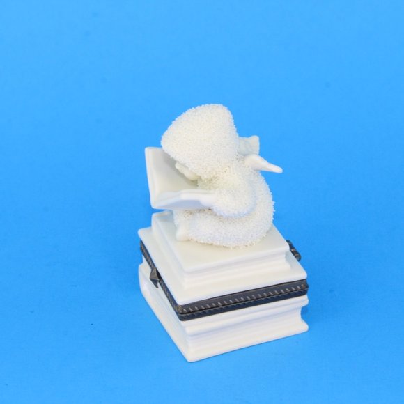 Snowbabies Once Upon A Time Trinket Box - Picture 3 of 12